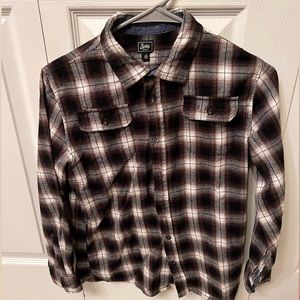 Boys flannel shirt Y 12-14 Bixby